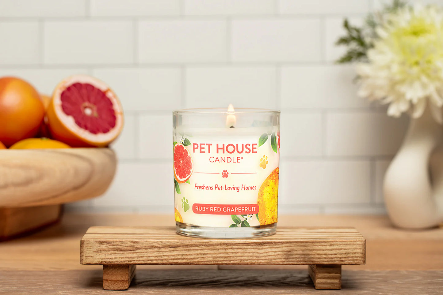 PH Candle Ruby Red Grapefruit