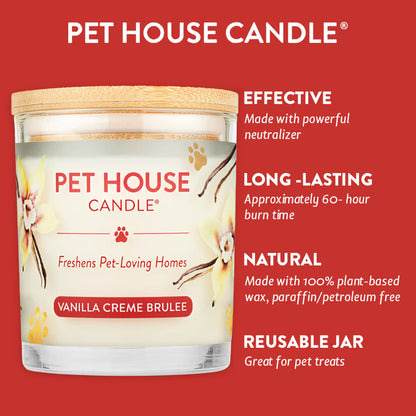 PH Candle Vanilla Creme Brulee