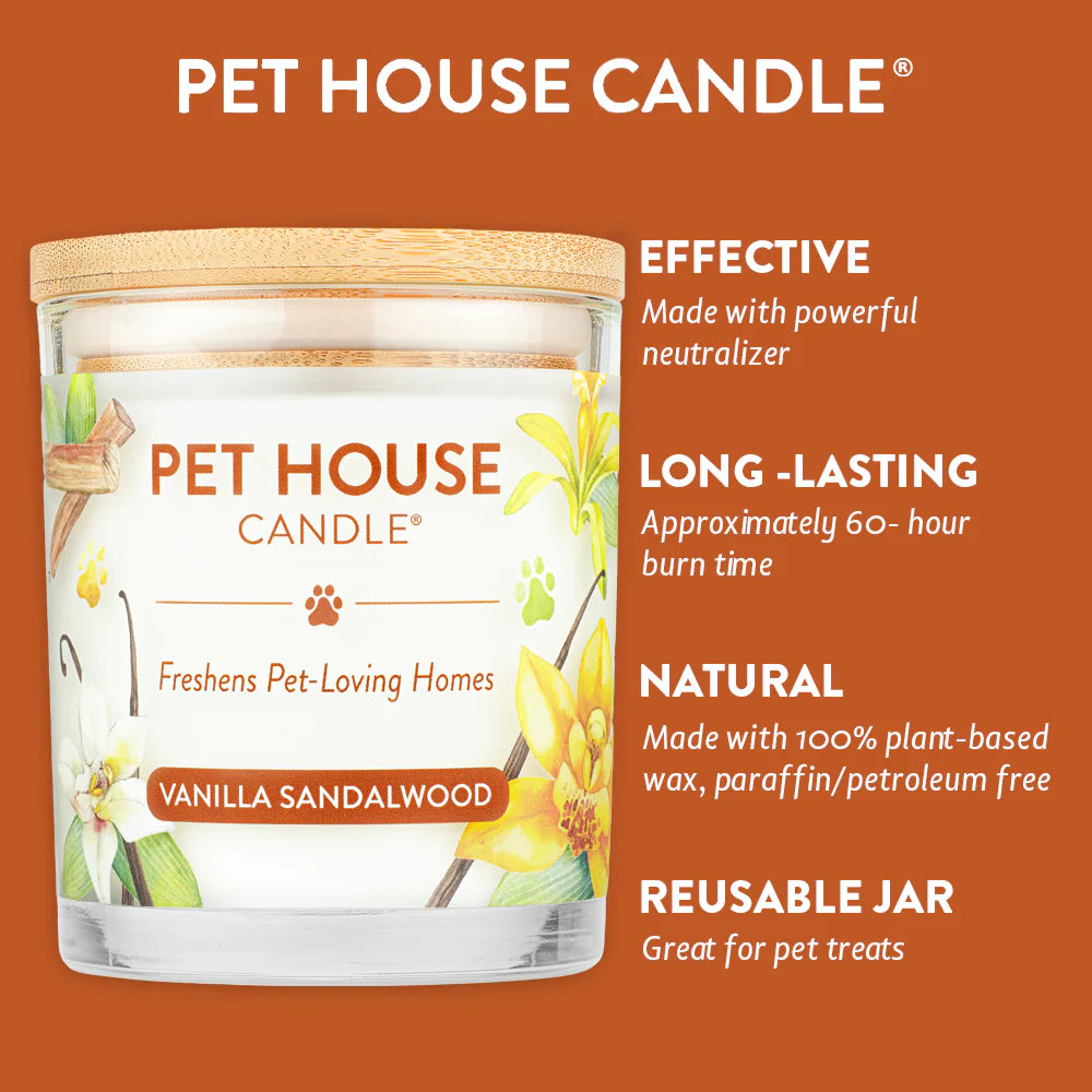 PH Candle Vanilla Sandalwood