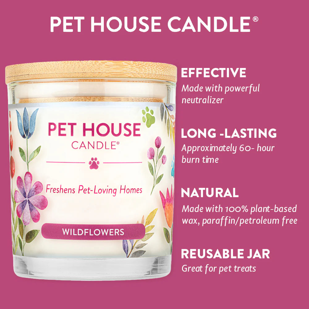 PH Candle Wildflowers