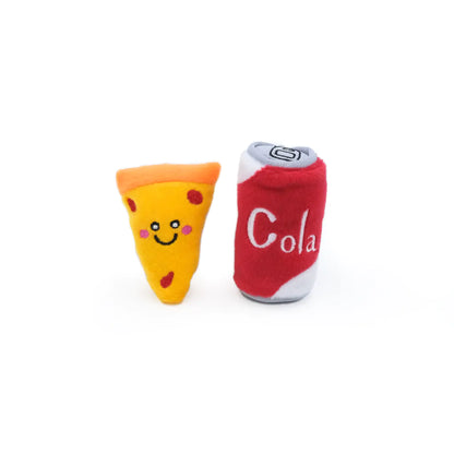 Zippy Claws Pizza & Cola Cat Toy