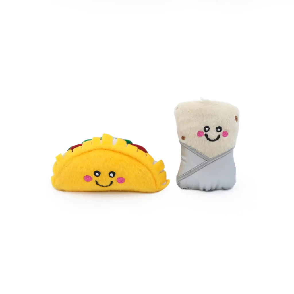 Zippy Claws Taco & Burrito Cat Toy