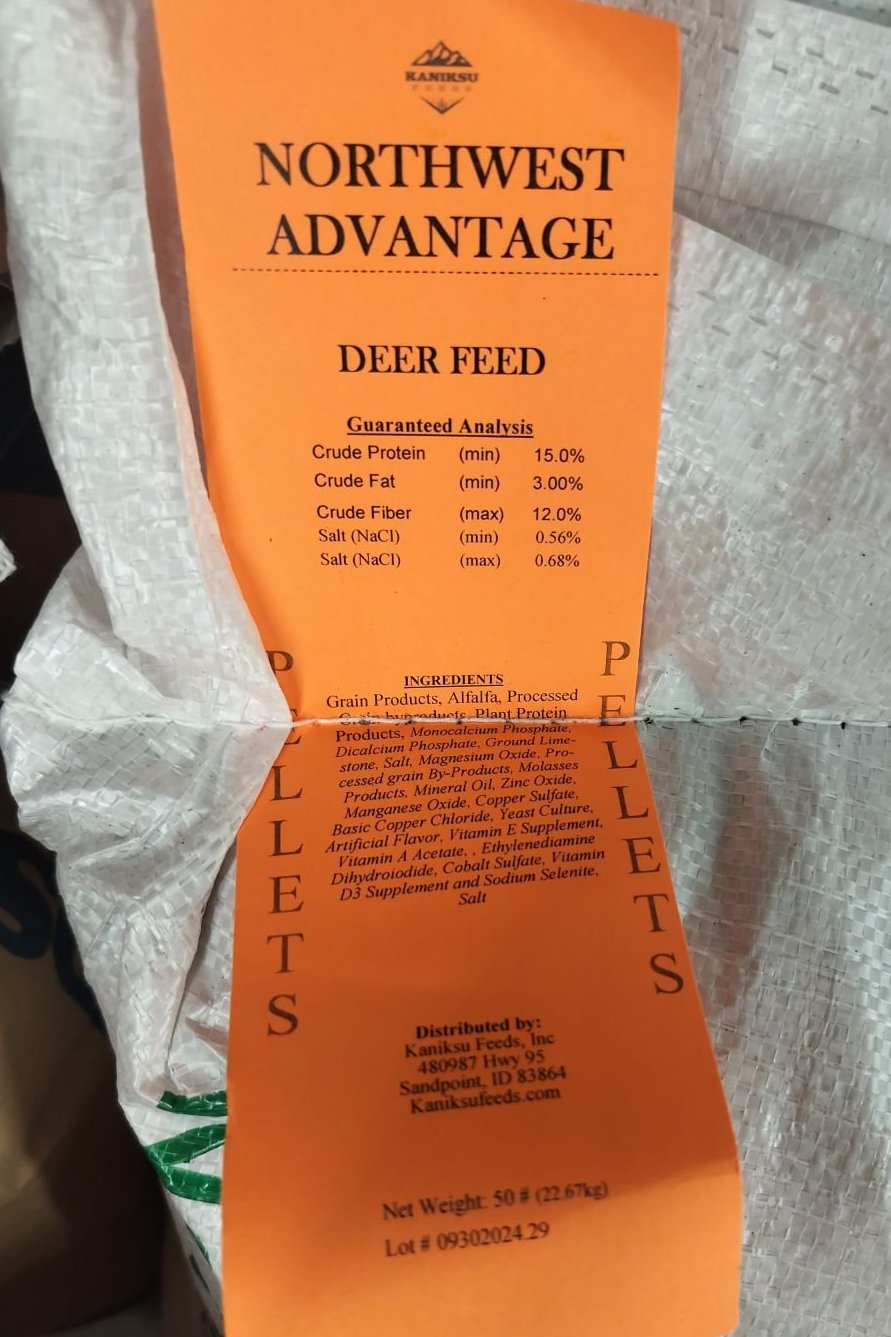 NWA Deer Pellets