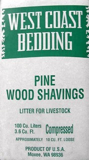 West Coast Pine Shavings