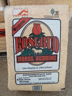 Rosebud Pine Shavings