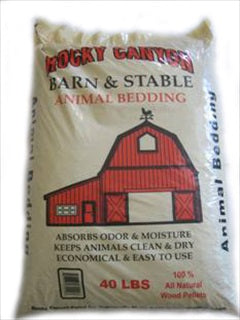 Rocky Canyon Barn & Stable Pellets Bedding