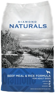 Diamond Naturals Beef & Rice