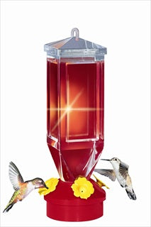 Lantern Style Hummingbird Feeder