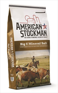 NAS Big 6 Mineral Salt Bag