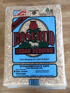 Cedar Shavings Bedding