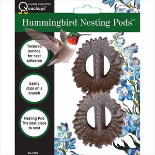 Hummingbird Nest Pods