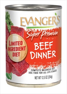 Evangers Dog Beef Dinner