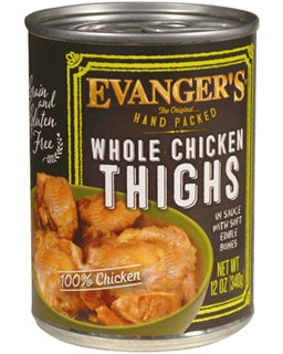 Evangers Dog Whole Chicken Thigh