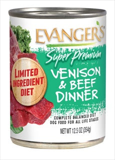 Evangers Dog Venison/Beef