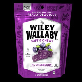 Wiley's Licorice Huckleberry