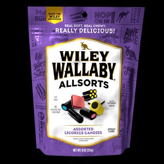 Wiley's Allsorts Assorted Licorice