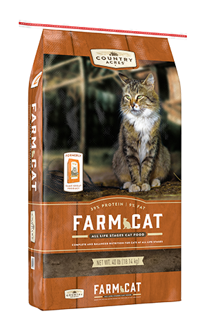 Country Acres Farm Cat