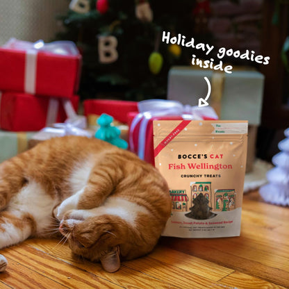 Bocce's Bakery Fish Wellington Cat Treats