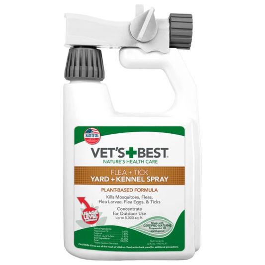 VB Natural Flea & Tick Yard & Kennel Spray