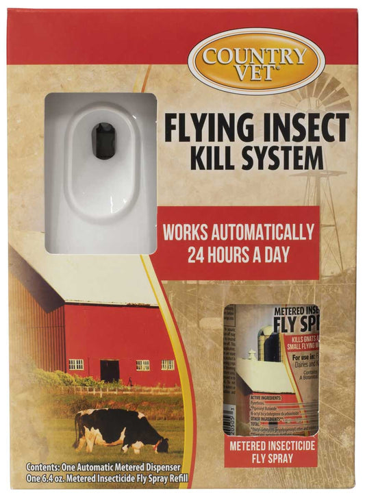 Flying Insect Kill System