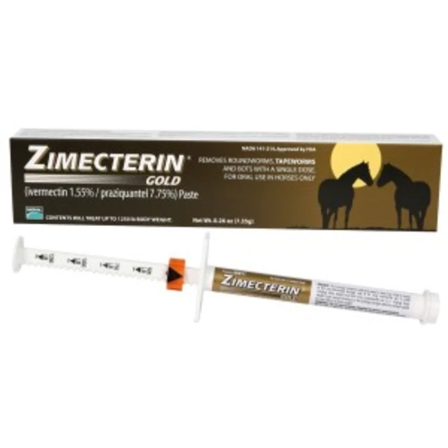 Zimecterin Gold Paste