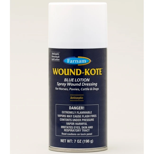 Wound-Kote Blue Lotion Spray