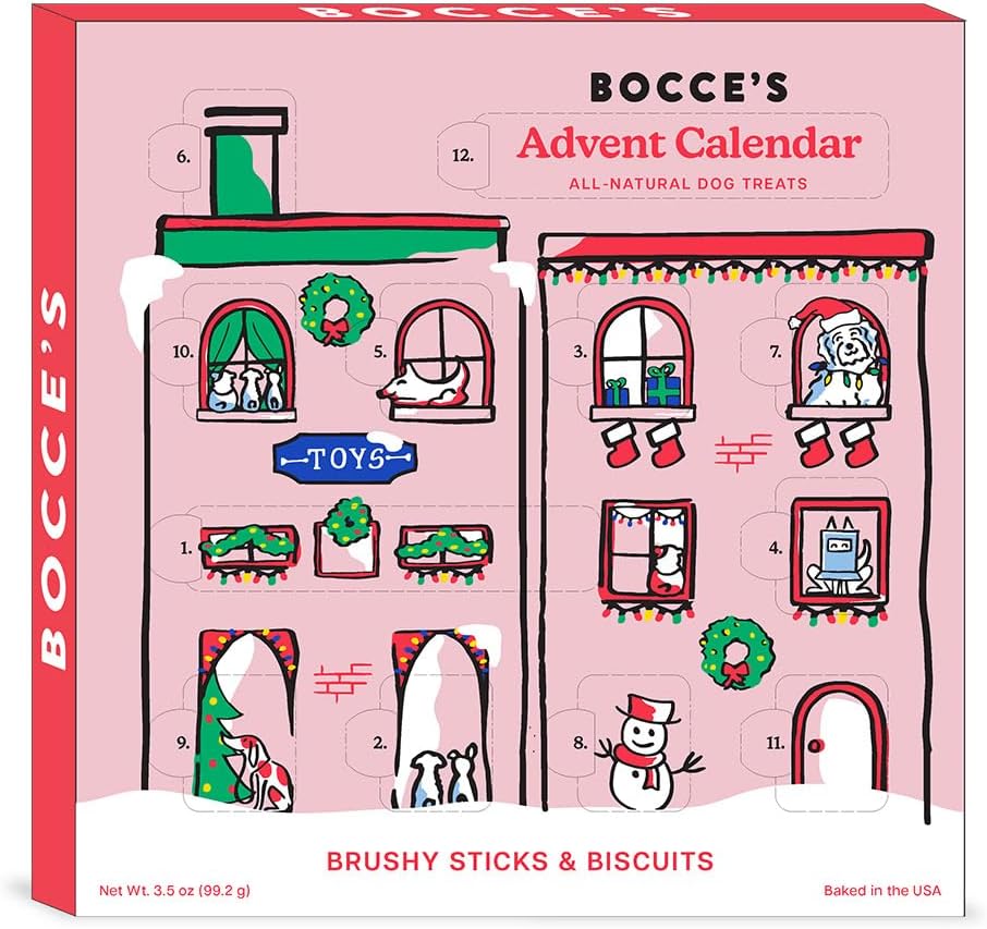 Bocce's Bakery 12 Day Advent Calendar