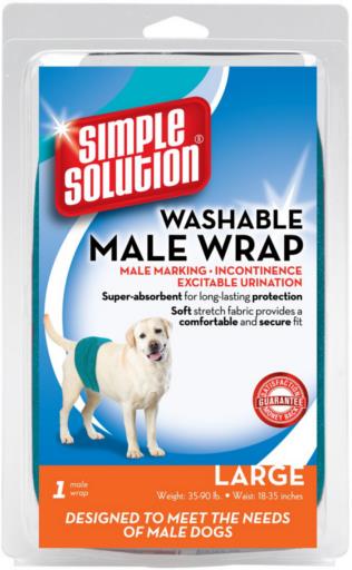 SS Male Dog Diaper Garment