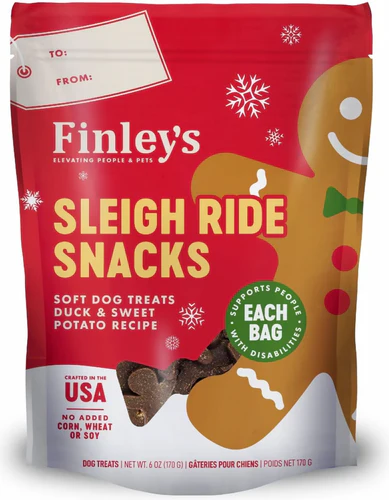 Finley's Sleigh Ride Snacks Dog Treats