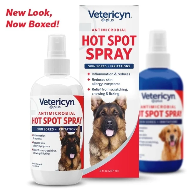 Vetericyn Plus Hot Spot Spray