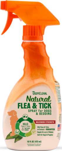 Tropiclean Flea & Tick Pet Spray