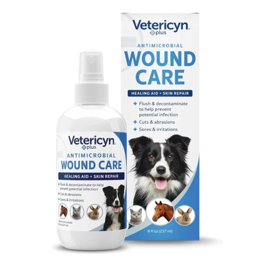 Vetericyn Plus Wound & Skin Care