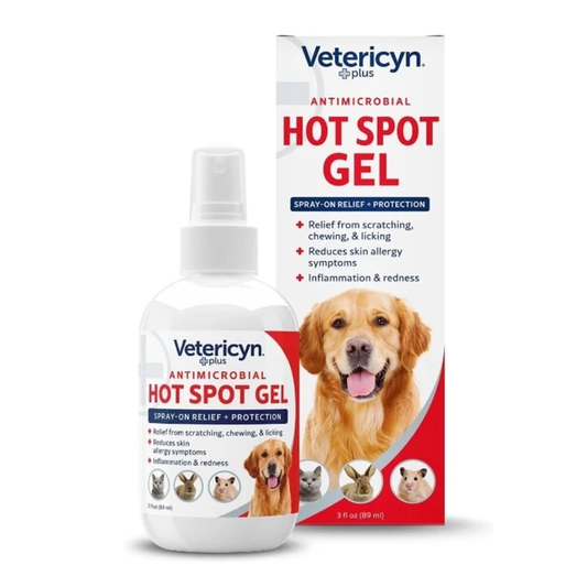 Vetericyn Plus Hot Spot Gel