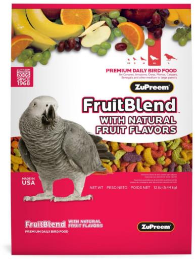 ZuPreem Fruit Blend Medium