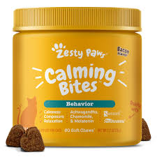 Zesty Paws Calming Bites Cat