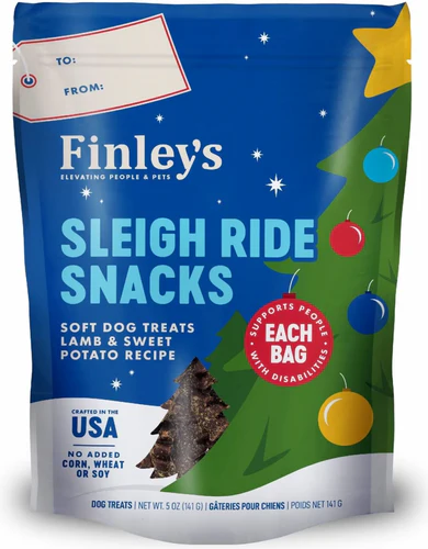 Finley's Sleigh Ride Snacks Dog Treats