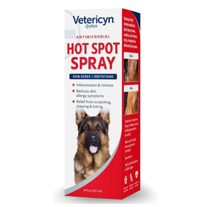 Vetericyn Plus Hot Spot Spray