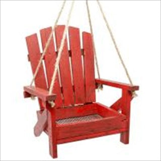 Adirondack Chair Wild Bird Feeder