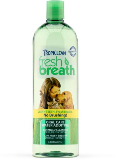 Tropiclean Fresh Breath Water Additive