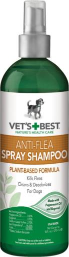 Vets Best Natural Anti-Flea Easy Spray Shampoo