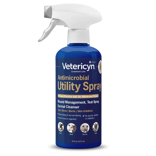 Vetericyn Super 7+ Antimicrobial Spray