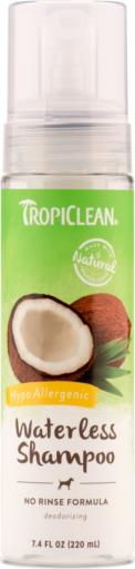 Tropiclean Waterless Shampoo Hypoallergenic