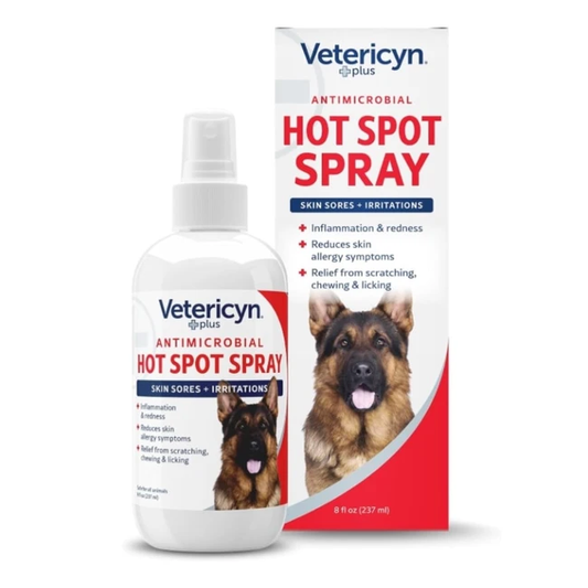 Vetericyn Plus Hot Spot Spray