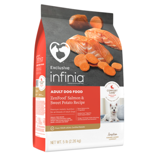 Infinia ZenFood Salmon & Sweet Potato