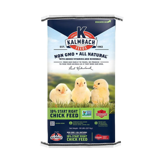Kalmbach 18% Chick Starter