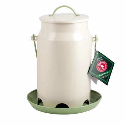 Milk Pail Wild Bird Feeder