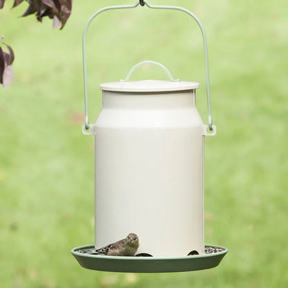 Milk Pail Wild Bird Feeder