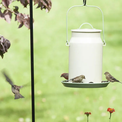 Milk Pail Wild Bird Feeder