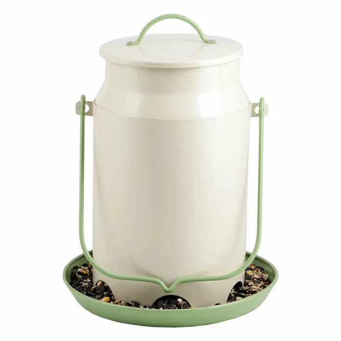 Milk Pail Wild Bird Feeder