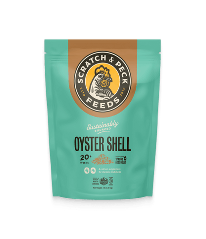 Scratch and Peck Oyster Shell